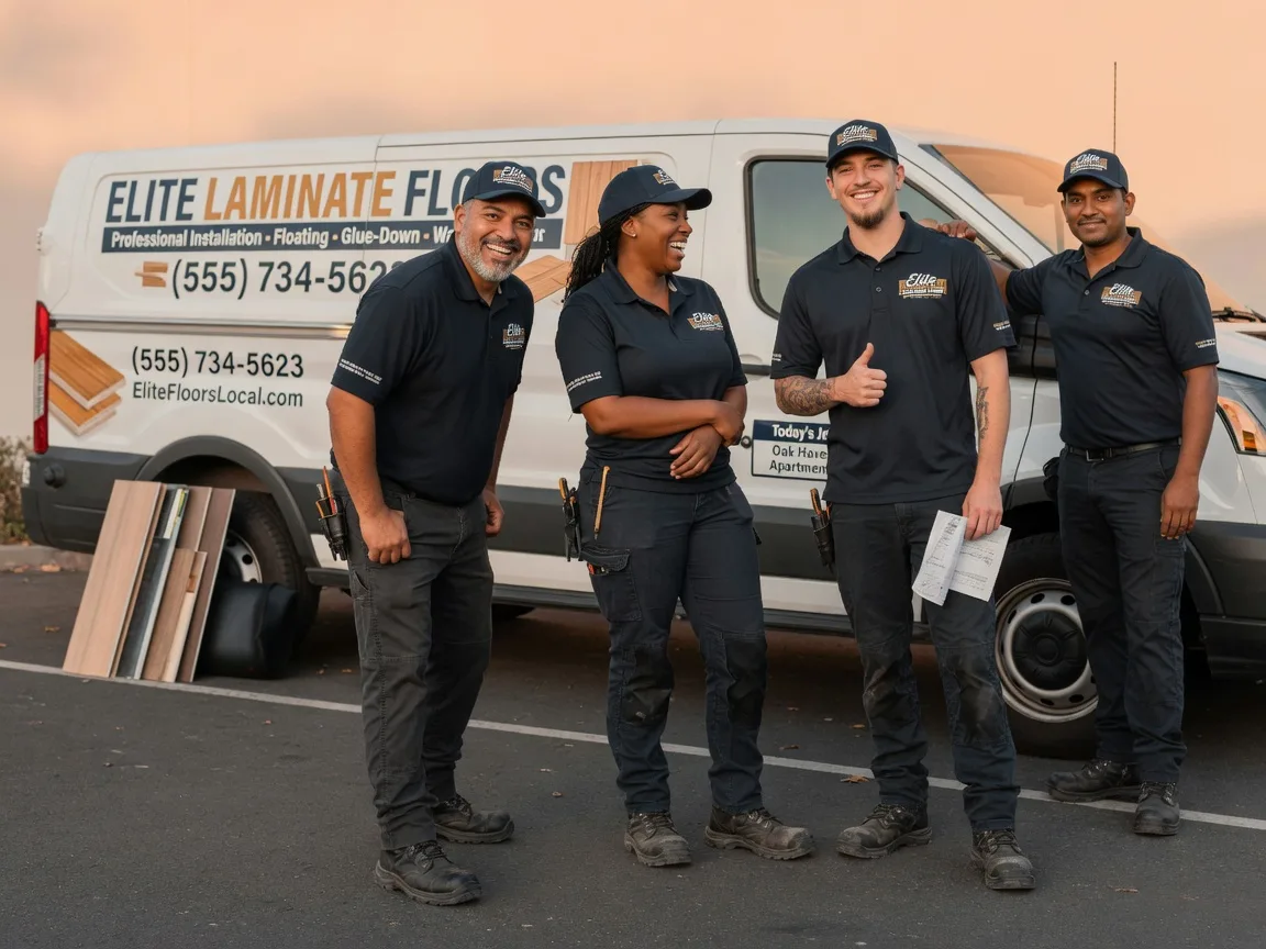 Laminate flooring installation company in Exchange, WV
